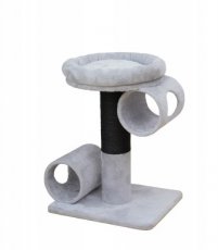 Krabpaal BUDAPEST Grijs/zwart