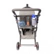 11298 Pet buggy deluxe grijs