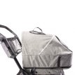 11298 Pet buggy deluxe grijs