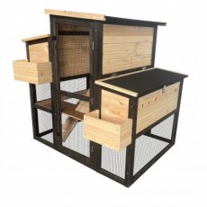 Woodland Design kippenhok Cackleberry C. Houtkleurig