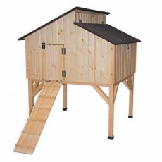 Woodland Design kippenhok Cackleberry Cottage Houtkleurig