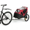 13172 Pet trailer 2-in-1 zwart/rood