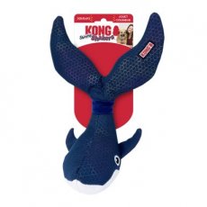 Kong shakers shimmy whale blauw/wit