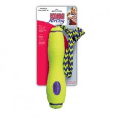 Kong air fetch stick + touw geel L