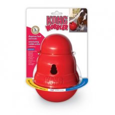 Kong wobbler rood S