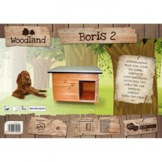 Woodland hondenhok boris classic