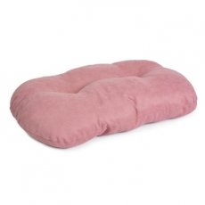 14782 Kussen ovaal velvet roze