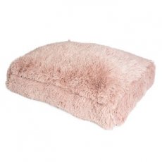 14688 Snug rechthoekig bed roze