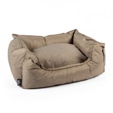 13300 Poly bed siesta praline beige/zwart