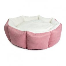 14788 Mand hexa velvet roze