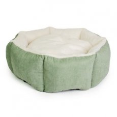 Mand hexa velvet groen