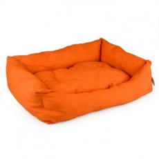 14232 Mand rechthoekig tangerine oranje