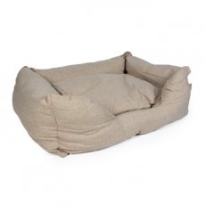 15088 Mand rechthoekig textura eco beige