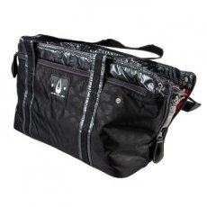 Paris pet bag sporty zwart