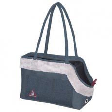 12942 Paris pet bag chic blauw