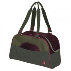 12944 Paris pet bag casual groen