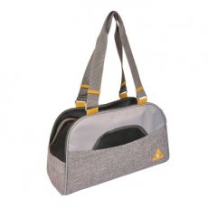 Promenade paris pet bag casual grijs