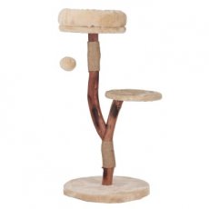 15434 Krabpaal Nina Natural wood Beige