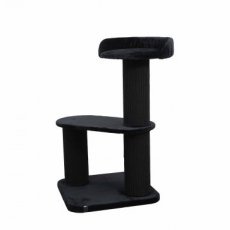 431/483756 Kattenkrabpaal Berlin Zwart