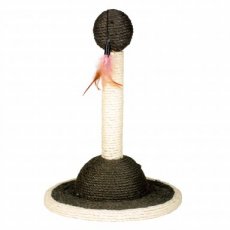 15818 Krabpaal Globe Grijs/wit