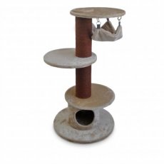 15316 Krabpaal Giorgia Beige/oranje