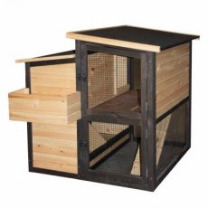 Woodland Design kippenhok Cackleberry Cabin Houtkleurig