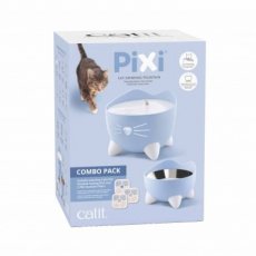 CA Pixi drinkfontein combo kit Blauw