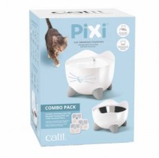 CA Pixi drinkfontein combo kit Wit