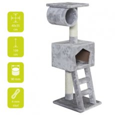 431/437445 Krabpaal classic cat tree abigail grijs