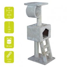 Krabpaal classic cat tree abigail creme