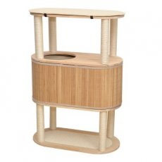 Krabpaal  bamboe tori 113 beige