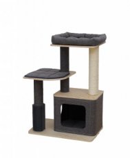 Krabpaal TAPEI LINEN FABRIC Beige