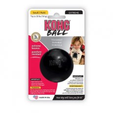 Kong ball extreme zwart M/L