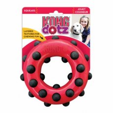 74013246 Kong dotz circle rood/zwart