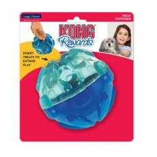 74013315 Kong rewards ball blauw