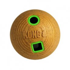 74013453 Kong bamboo feeder ball bruin