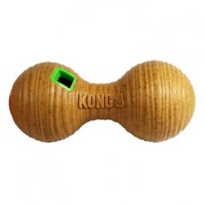 74013454 Kong bamboo feeder dumbbell bruin